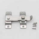 Door Thickened Stainless Steel Slide Gate Latch Door Bolt Safety Lock Buckle