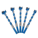 16-25MM Lengthened Thread Alloy Hole Saw Cutter Forstner Drill Bit Woodworking Punching Hex Shank