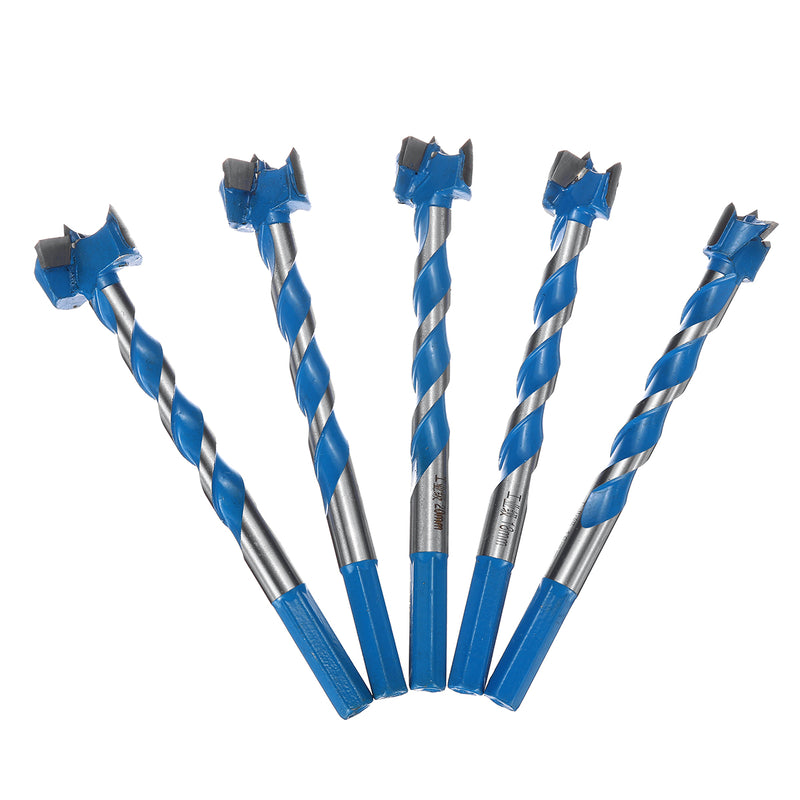 16-25MM Lengthened Thread Alloy Hole Saw Cutter Forstner Drill Bit Woodworking Punching Hex Shank