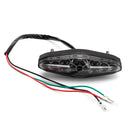 Motorcycle 15 LED Rear Tail Brake Stop Running Turn Signal Light Universal