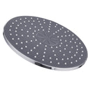 High Pressure 9 Inch Rainfall Showerhead and 5 Settings Handheld Shower Head