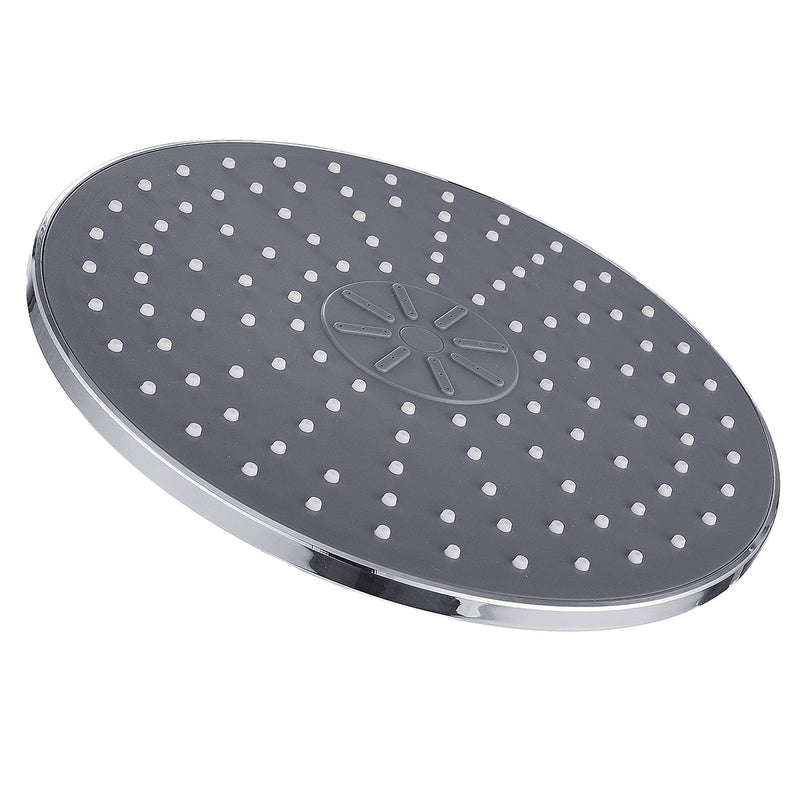 High Pressure 9 Inch Rainfall Showerhead and 5 Settings Handheld Shower Head