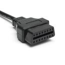 Universal OBD2 For BMW 10 Pin Cable ICOM-D Motorcycle Motorbikes Diagnostic