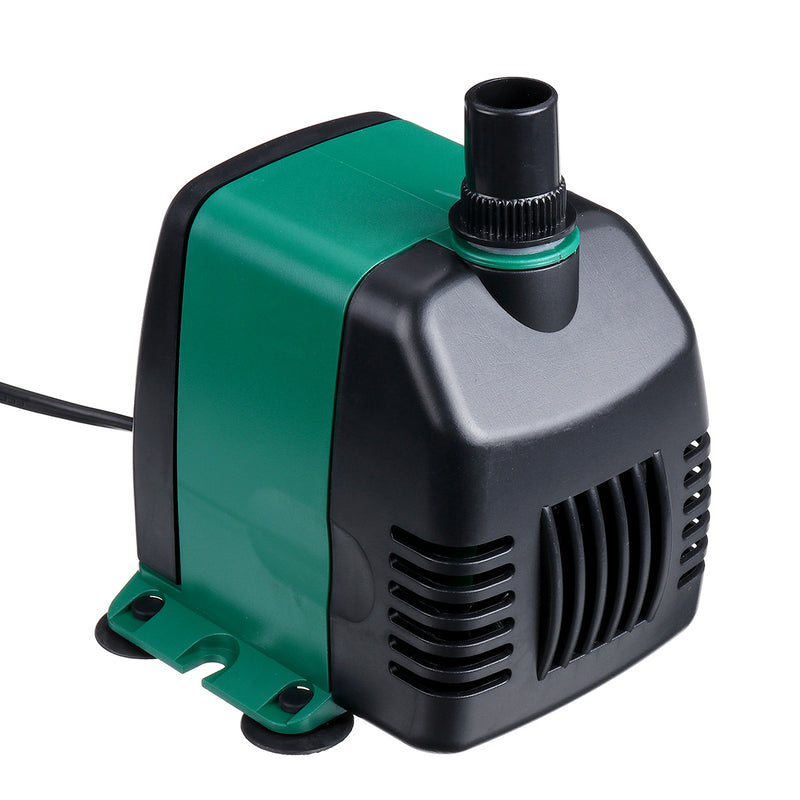 Portable Aquarium Waterfall Pump Water Submersible Pond Fish Tank Pump Fountain