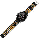 Bakeey Dual Color Genuine Leather Watch Band for Xiaomi Amazfit Huami Strato Sports Smart Watch 2