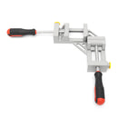 Effetool Double Handle Woodworking Clamp 90 Degree Right Angle Clip Woodworking Jig Quick Corner Clamp with TPR Handle