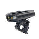 XANES XL41 650LM Bike Front Light 2 Modes USB Rechargeable Waterproof Night Riding Warning Light