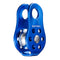 20KN Stainless Single Pulley Climbing Pulley Traction Sheave Fixed Pulley for Mountain Rock Tree Climbing