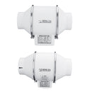 3/4inch Inline Duct Hydroponic Air Blower Fan Booster Ventilation System Low Noise Fan