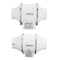 3/4inch Inline Duct Hydroponic Air Blower Fan Booster Ventilation System Low Noise Fan