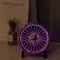 USB Electric Mosquito Killer Fly Bug Zapper Insect LED Light Trap Lamp Pest Control