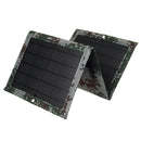 40W 5V Dual USB Sunpower Foldable Solar Panel Battery Charger Kits For Emergency Charging
