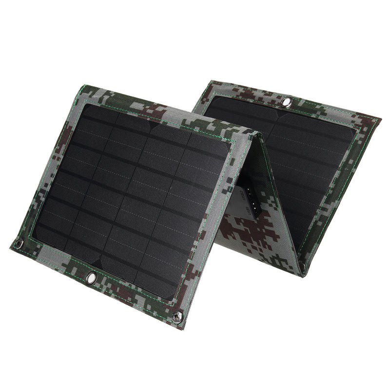 40W 5V Dual USB Sunpower Foldable Solar Panel Battery Charger Kits For Emergency Charging