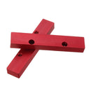 Drillpro 4 In 1 R5/R10/R20/R30 Router Temple Plate Wood Panel Radius Corner Template with Router Bit Woodworking Tool