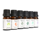 6Pcs Pure & Natural Essential Oil Humidifier Aromatherapy Fragrance 10ml Set