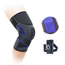Strap Pressure Fitness Silicone Spring Strip Support Non-slip Knee Pad