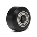 5PCS 3D Printer Flat Type 15.3mm Outer Diameter Height Plastic Pulley Concave Idler Gear