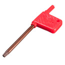 SER1212H16 12x100mm Lathe Turning Tool Holder Boring Bar With A 16ER AG60 Insert