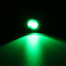Pair Motorcycle LED Hawkeye Light Constant Mirror Mount Eagle Eye DRL Tail Lamp