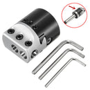 Machifit F1 1/2 Inch 50mm Boring Head Lathe Milling Tool Holder for 1/2 Inch Boring Bar Lathe Tools