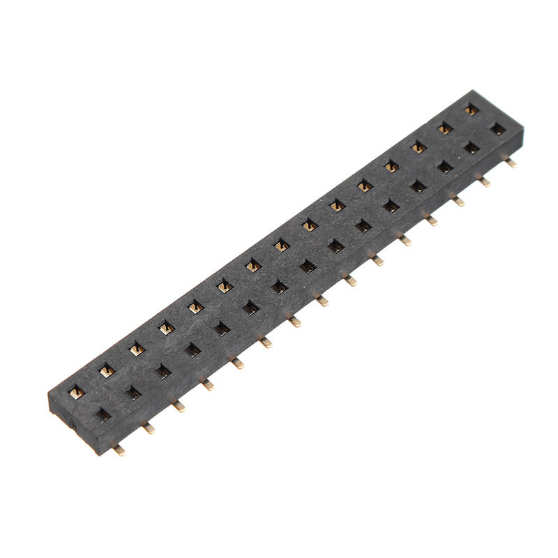 5pcs M5Stack 1 Pair 2x15 Pin Header Socket 2.54mm Male Female Connector for M5Stack Core Development Kit