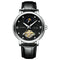 TEVISE T612 Luminous Business Style Automatic Mechanical Watches 24 Hours Display Men Watch