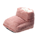 Foot Massager Feet Warmer Electric Heated Comfort Fleece Suede Washable