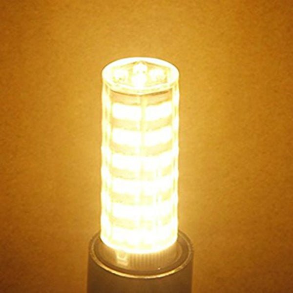 E17 5W SMD2835 Dimmable Non-Dimmalbe 76 LEDs Warm White Pure White Light Bulb AC110V-130V