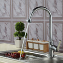 Kitchen Faucet Shower Head Faucet Bubbler 360 Degrees Rotating Filter Nozzle Water Saver