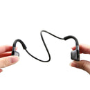 R9 Portable Bone Conduction bluetooth 5.0 Headset Noise Reduction Stereo 3D Wireless Earphone With Mic Support