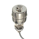 10W 100V Stainless Steel Liquid Water Level Sensor Horizontal Float Switch 45mm
