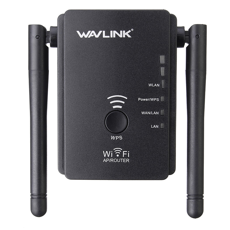 Wavlink WS-WN578 2.4G 300Mbps Wireless Router Wifi Repeater Booster Extender 2x5dBi Antennas