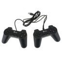 1 Pair USB 2.0 Wired Handle Gamepad Game Controller for Computer Laptop PC