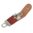 USB 2.0 Business PU Leather Flash Drive Memory Stick U-Disk for Windows 7 8 Computer Laptop 16GB