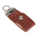USB 2.0 Business PU Leather Flash Drive Memory Stick U-Disk for Windows 7 8 Computer Laptop 64GB