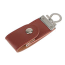 USB 2.0 Business PU Leather Flash Drive Memory Stick U-Disk for Windows 7 8 Computer Laptop 64GB