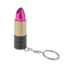 Lipstick Shape UDisk Thumb Drive Flash Memory Stick Pen Drive Rose red 32GB