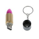 Rose red 64GB USB2.0 Flash Memory Stick U Pen Drive Storage Thumb Fast Speed Lipstick