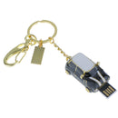 Black 16GB USB 2.0 Flash Drive Memory Stick Storage Pen Disk for Laptop PC