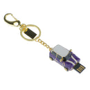 Blue 32GB USB 2.0 Flash Drive Memory Stick Storage Pen Disk for Laptop PC