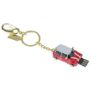 Classic Car Thumb Drive Flash Memory Stick Pen Drive Keychain Red 32GB