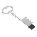 USB 2.0 Flash Memory Stick Pen Drive Storage Thumb U Disk Retro Key 64GB