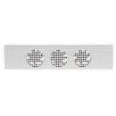 High Speed 3 Fans Cooler Cooling Fan w/ 2 USB Port for Xbox one S Console