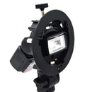 S-Type Bracket Mount Holder for Camera Speedlite Flash Snoot Softbox