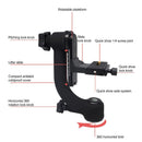 Professional Heavy Duty Gimbal Tripod Head For Telephoto Lens DSLR Camera