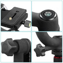 Professional Heavy Duty Gimbal Tripod Head For Telephoto Lens DSLR Camera