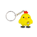 USB2.0 Flash Pen Drive 3D Yellow Chicken Shape Memory Stick Keychain 16GB