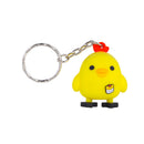 USB2.0 Flash Pen Drive 3D Yellow Chicken Shape Memory Stick Keychain 16GB