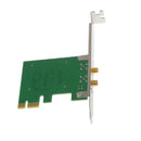 Wireless Wifi 300Mbps LAN Network Mini PCI Express Adapter Card with 2 Antenna for Windows XP