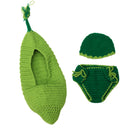 Infant Baby Crochet Knitted Costume Clothes Photo Photography Clothes